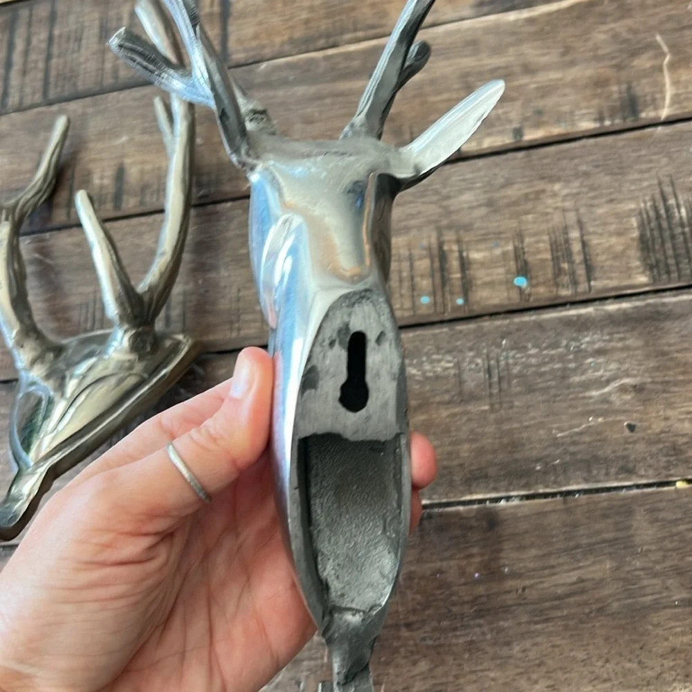 N/A silver colored